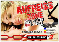 Aufreiss Zone mit Love Letters & DJ Tom E@Disco P2