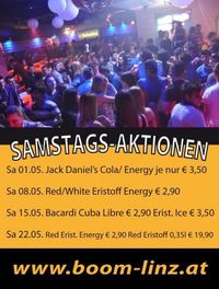 Samstag @ Boom