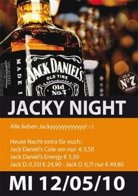 Jacky Night@Boom Linz