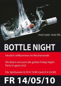 Bottle Night@Boom Linz