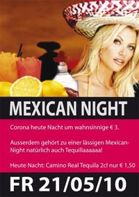 Mexican Night@Boom Linz