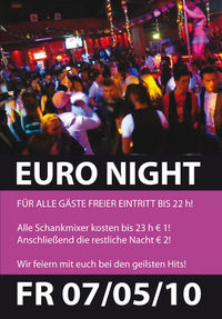 Euro Night@Lava Lounge Linz