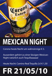 Mexican Night@Lava Lounge Linz