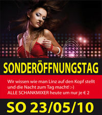 Sonderöffnungstag@Lava Lounge Linz