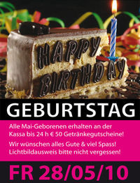 Geburtstag@Lava Lounge Linz