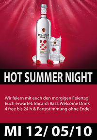 Hot Summer Night@Fledermaus