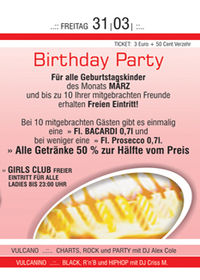 Birthday Party@Vulcano