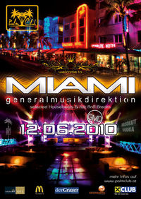 PalmClub – Welcome to Miami@generalmusikdirektion