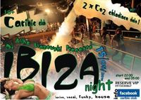 IBIZA NIGHT/special promo party@Caribic Club