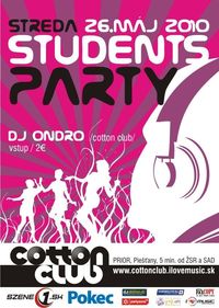 Students Party@Cotton Club