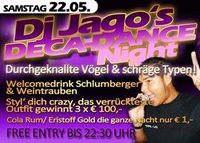 Dj Jago's Deca-Dance Night@Ballegro