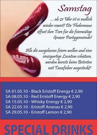 Samstag @ Fledermaus@Fledermaus Graz