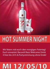 Hot Summer Night@Fledermaus Graz