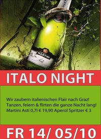 Italo Night@Fledermaus Graz