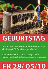 Geburtstag@Fledermaus Graz