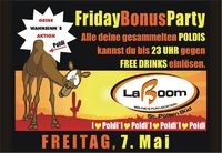 Friday Bonus Party@La Boom