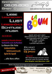 La Boum - Die Fete@Baby'O