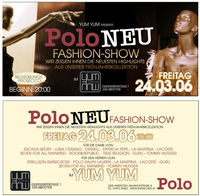Polo Neu Fashion Show@Yum Yum