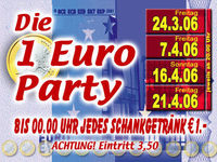 Die 1 Euro Party@Halle B