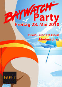 Baywatch-Party@Club Heinrichs Tanzbar