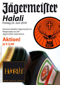 Jägermeister Halali@Club Heinrichs Tanzbar