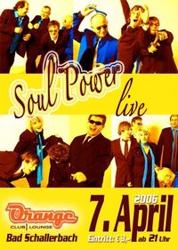 Soul Power live@Orange Club Lounge