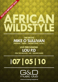 African Wildstyle