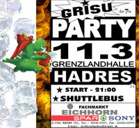 Grisu Party@Grenzlandhalle