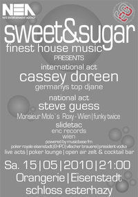 Sweet&Sugar -finest House Music@SchlossEsterhazy