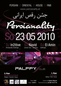 Persianality@Palffy Club