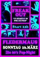 Freak Out@Fledermaus