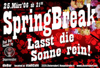 Spring Break@Stadt Cafe