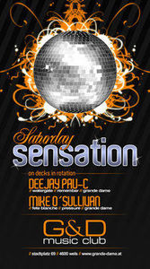 Saturday Sensatio@G&D music club