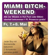 Miami Bitch Weekend@Apriccot