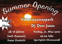 Summer Opening@Sportplatz