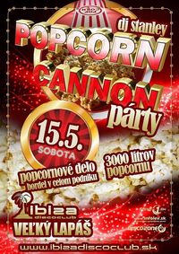 Popcorn Párty@Ibiza Disco Club