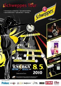 Schweppes UV Tour@Energy Music Hall