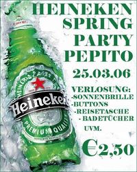 Heineken Spring Party@Bar Pepito