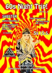 60s Night Trip!@Shelter