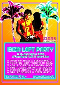Ibiza Loft Party@Zizas
