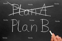 Gruppenavatar von Plan A ist: sich Plan B zu überlegen...