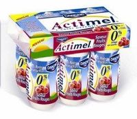 Herbert trinkt am Abend Actimel, aber er will es nicht am Morgen trinken