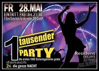 1 Tausender Party