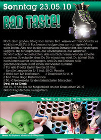 Bad Taste!@Bali  Eggenfelden