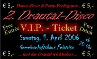 Drautal-Disco@Gemeinschaftshaus