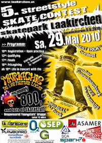 5. Streetstyle Skate Contest@Skatepark Laakirchen