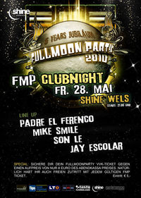 Fullmoon Clubnight @Shine