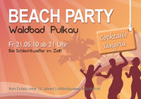 Beach Party@Waldbad