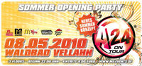 Summer Opening Party@Waldbad Vellahn