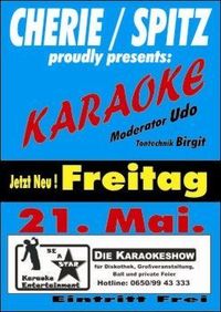 Karaoke - Be a Star@Tanzcafe Cherie Spitz